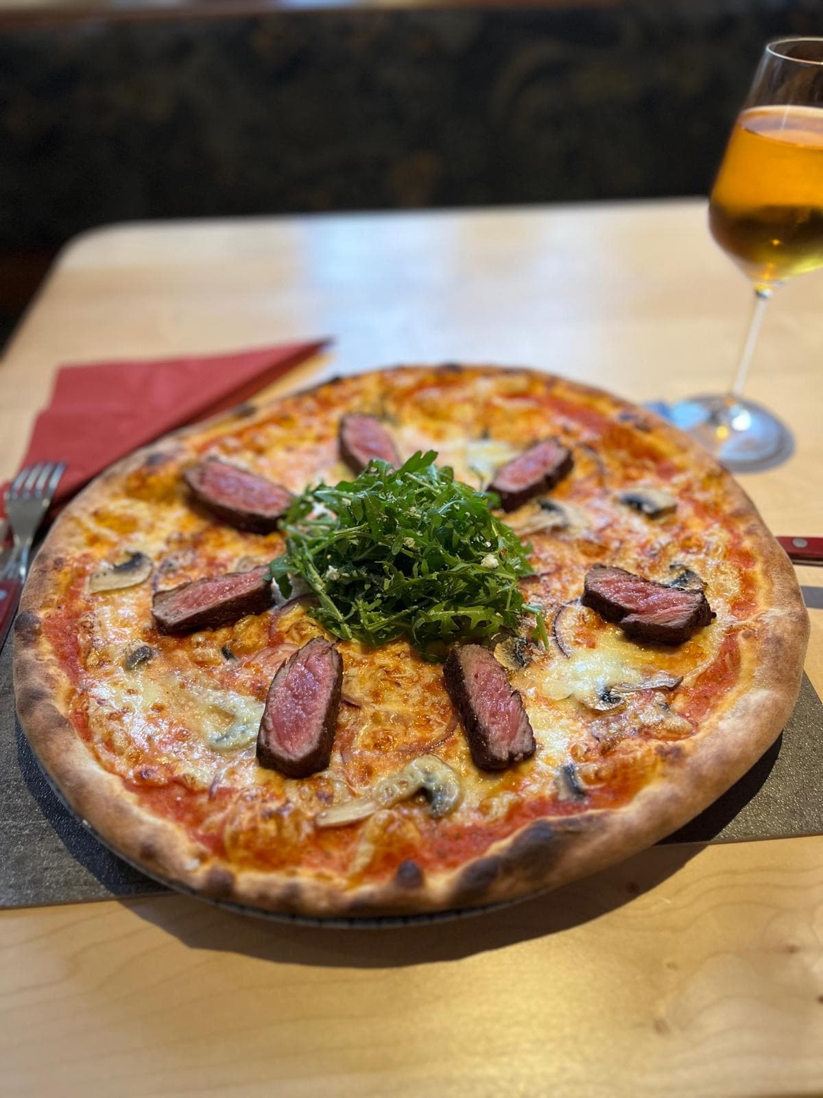 Forelle "Müllerin Art"